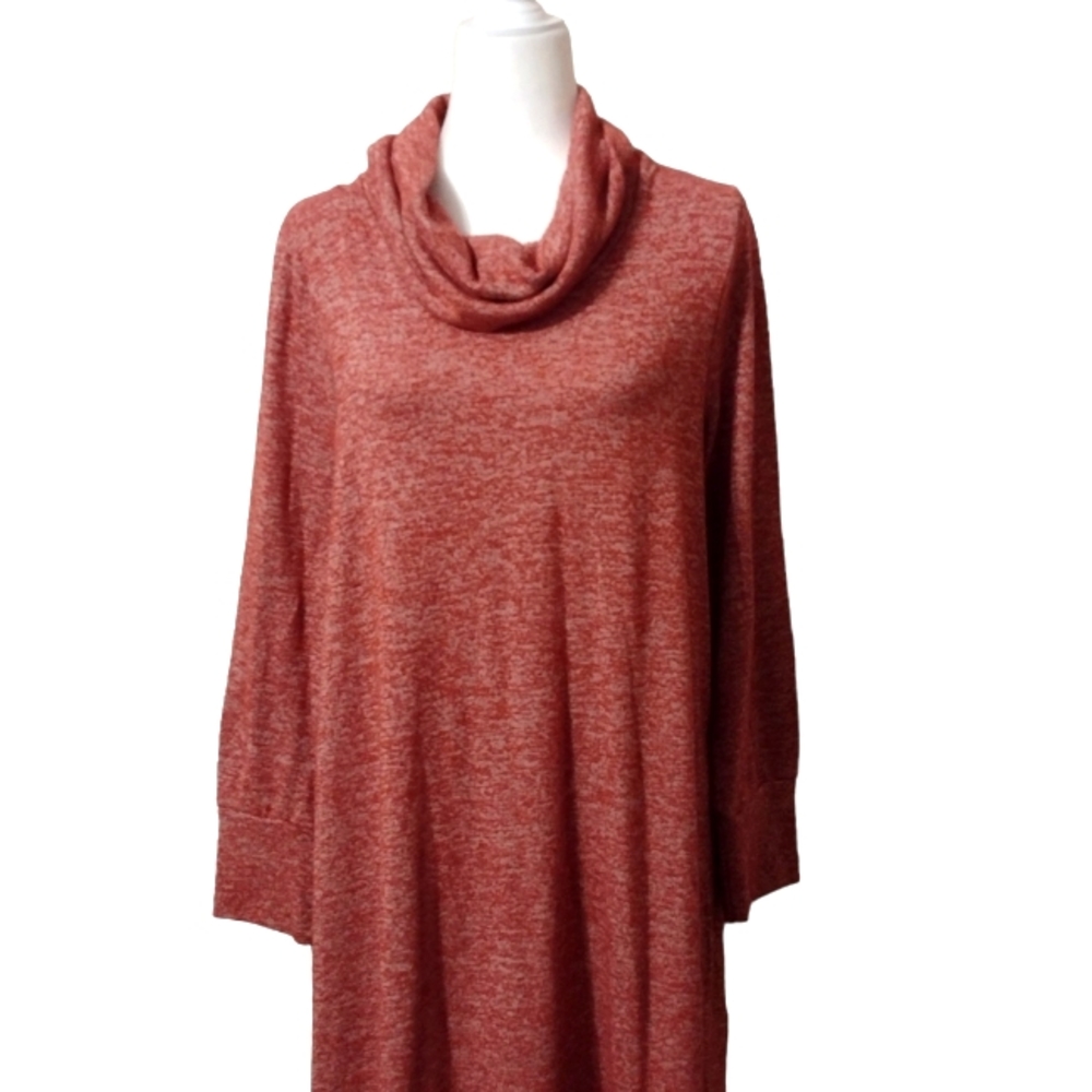 Cow neck sweater